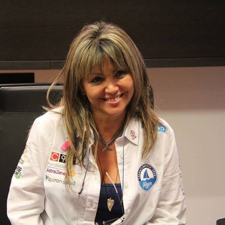 Foto de la historia de salud de Yolanda Preciados, Cáncer de cuello de útero, Málaga, España