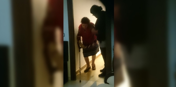 Foto de la historia de salud de Mónica Menéndez, Discapacidad, Madrid, Bolivia
