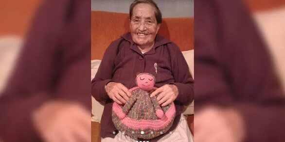 Foto de la historia de salud de Nelly Lucía, Alzhéimer, Fuera de España, Colombia