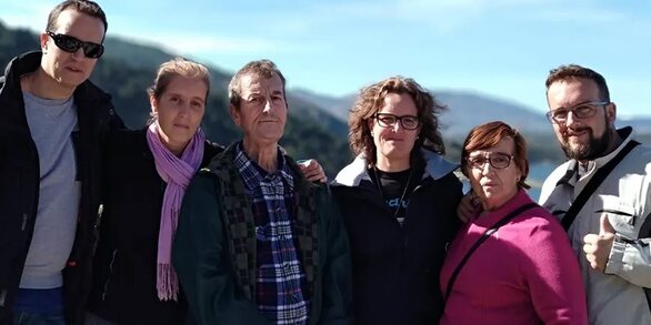 Foto de la historia de salud de Cristina García, Esclerosis lateral amiotrófica, ELA, Toledo, España