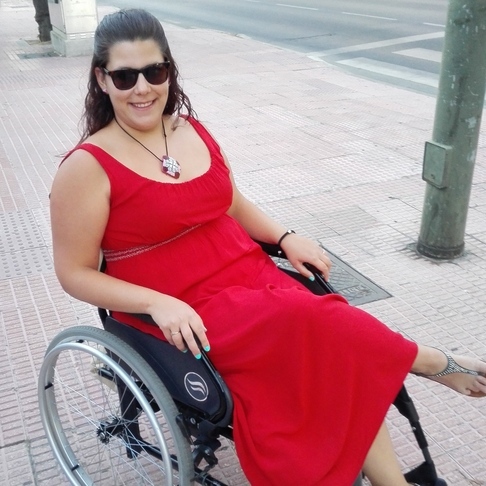 Noemí Navarro, Síndrome de Dolor Regional Complejo - Madrid, Madrid, España