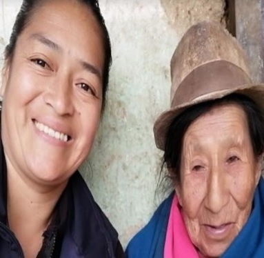 Olga Graciela, Vulnerabilidad - Loja, Fuera de España, Ecuador
