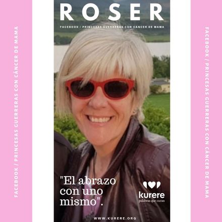 Foto de la historia de salud de Roser Tomàs, Cáncer de mama, Barcelona, España