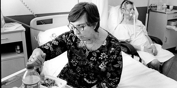 Foto de la historia de salud de Encarnación Lázaro, Esclerosis lateral amiotrófica, ELA, Madrid, España