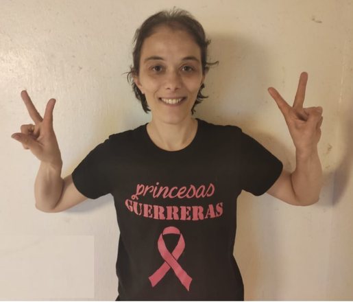 Foto de la historia de salud de Princesa Guerrera - Mar Villanueva, Cáncer de mama, Asturias, España