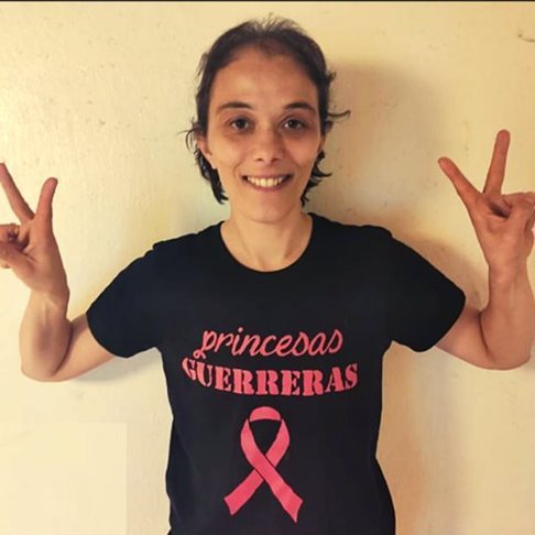 Imagen de perfil de Princesa Guerrera - Mar Villanueva, Cáncer de mama, Asturias, España
