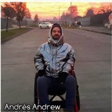 Imagen de perfil de Andrés Andrew, Lesión medular, - testimonio, Chile