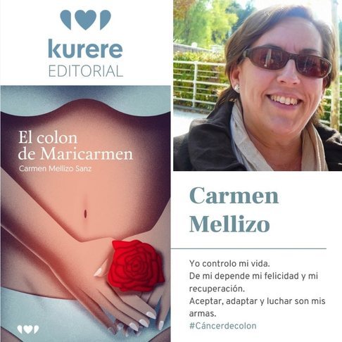 Carmen Mellizo, Cáncer de colon - Collado Villalba, Madrid, España